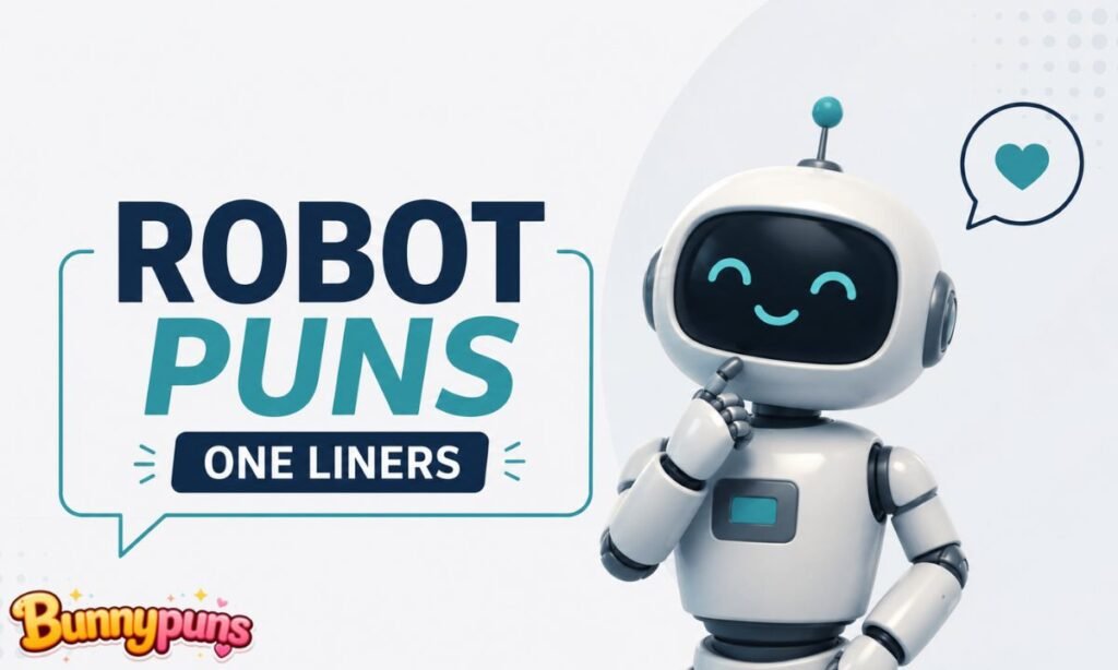 Robot Puns One Liners