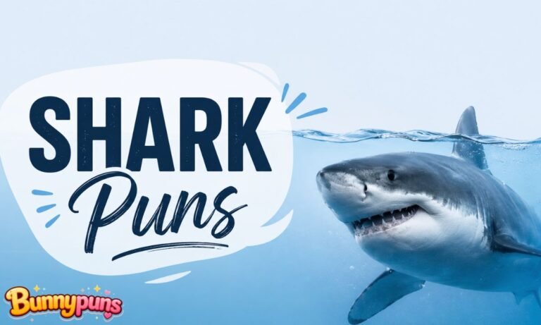 Shark Puns