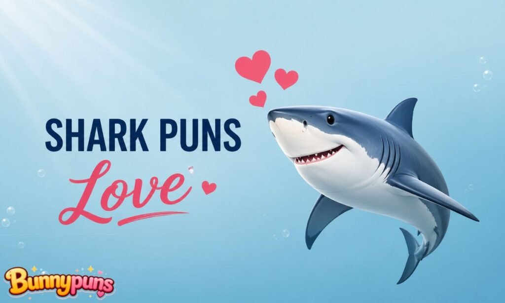 Shark Puns Love