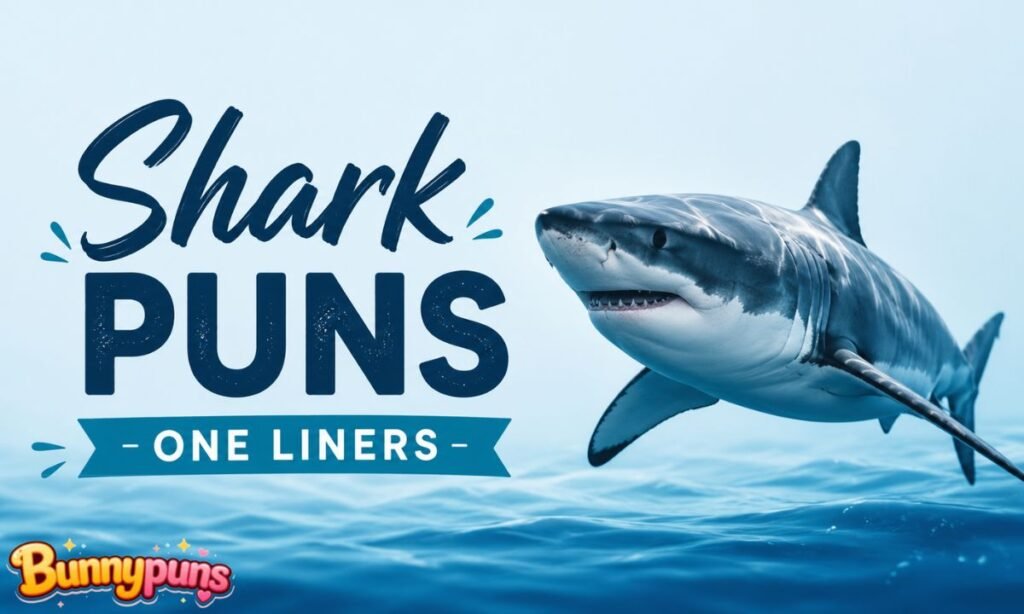Shark Puns One Liners