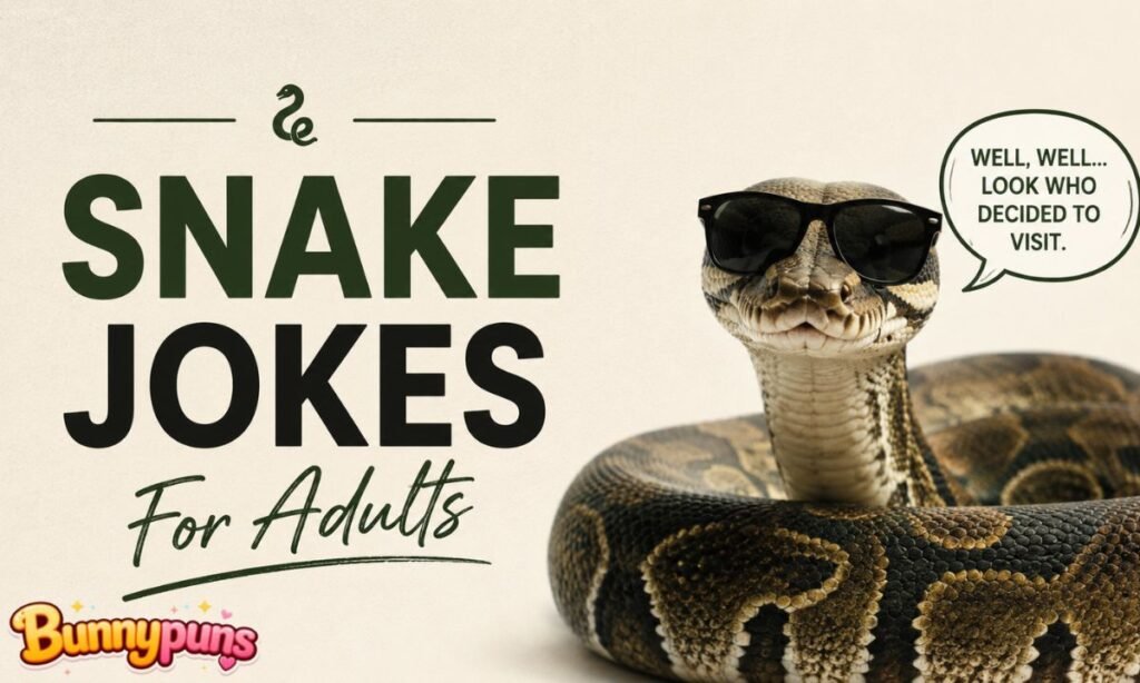 Snake Jokes For Adults
