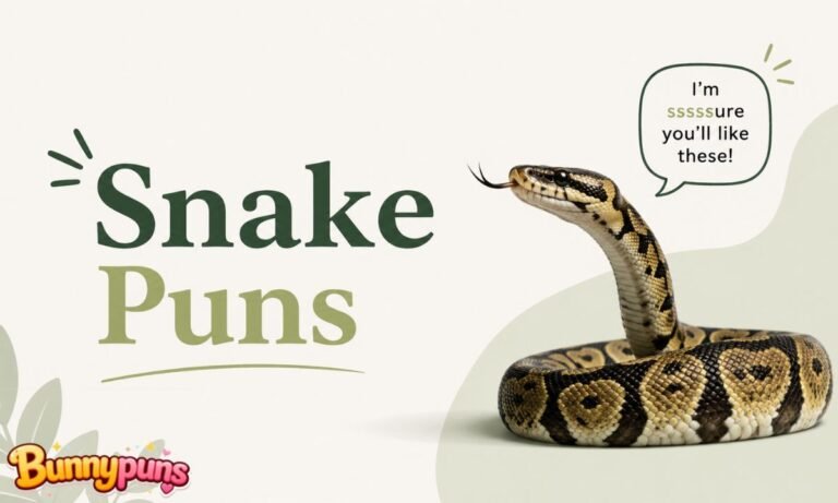 Snake Puns