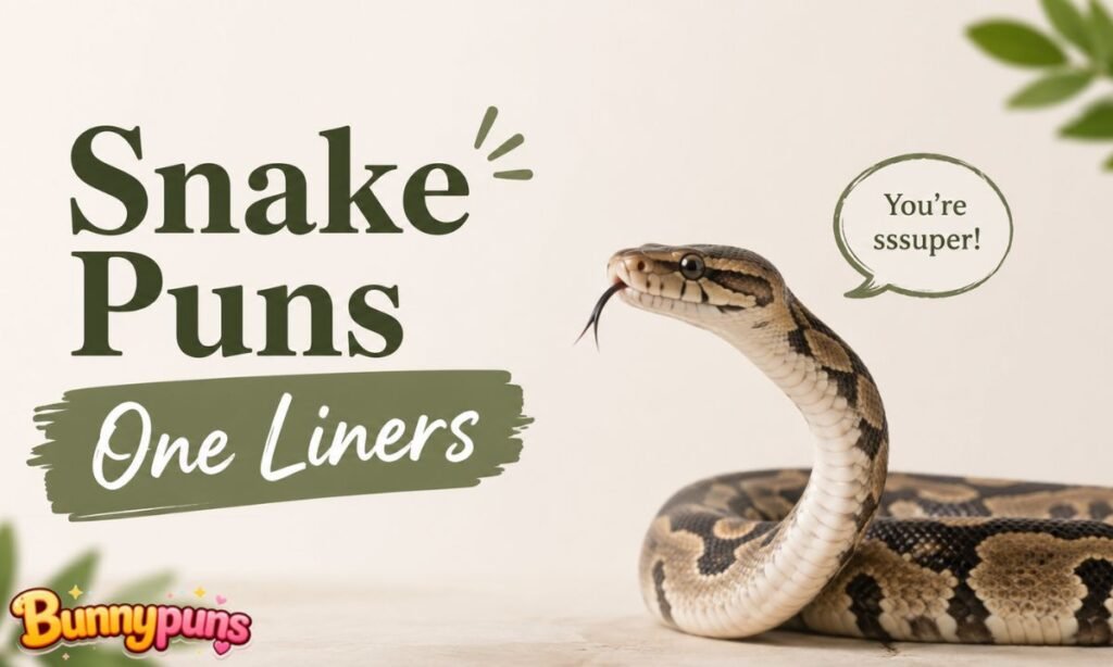 Snake Puns One Liners