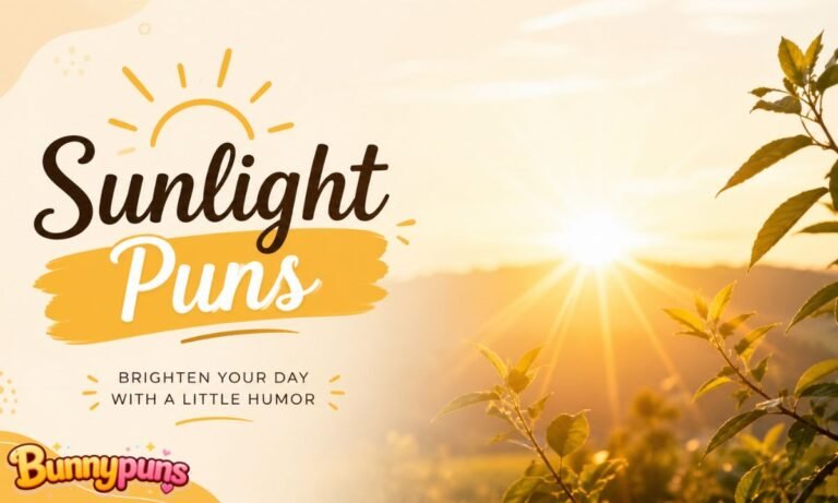 Sunlight Puns