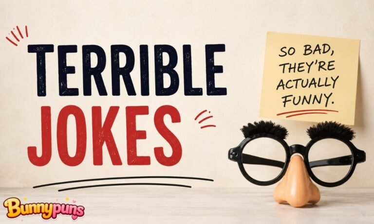 Terrible Jokes