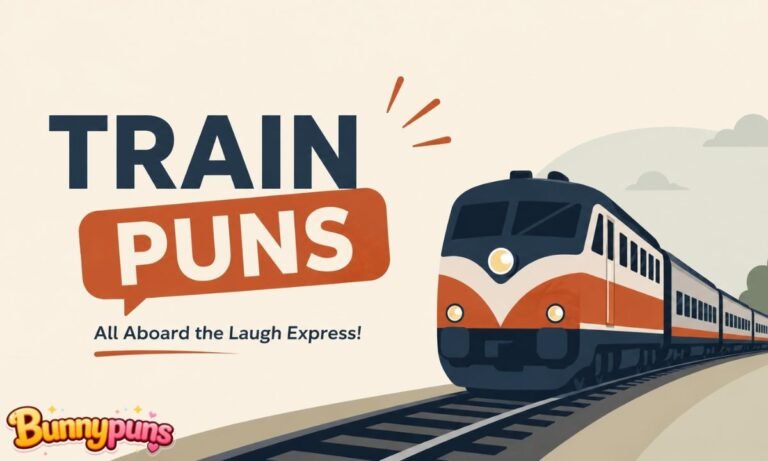 Train Puns