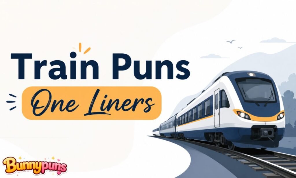 Train Puns One Liners