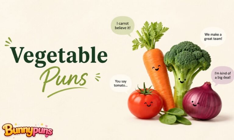 _Vegetable Puns