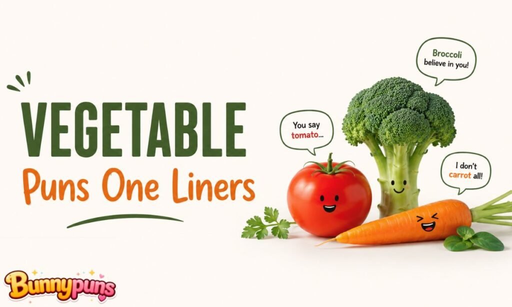 Vegetable Puns One Liners