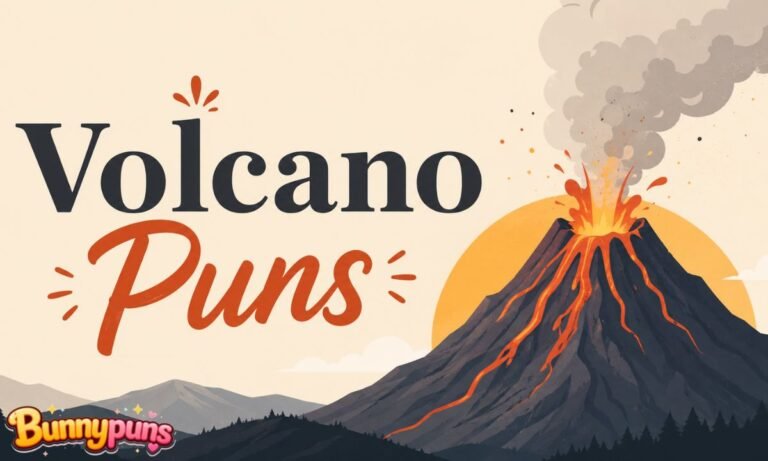 Volcano Puns