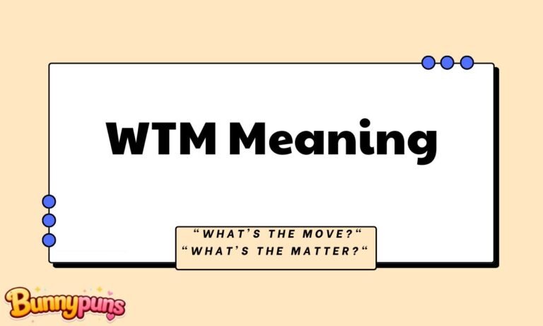WTM Meaning