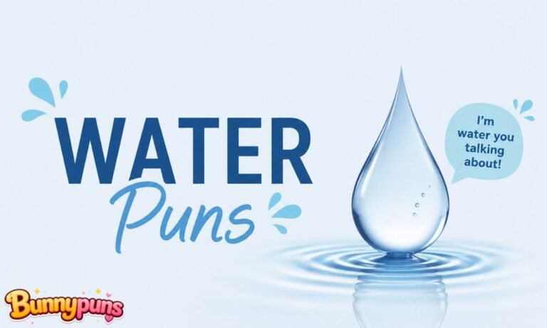 Water Puns