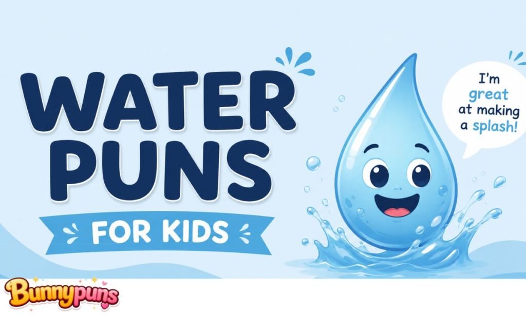 Water Puns For Kids