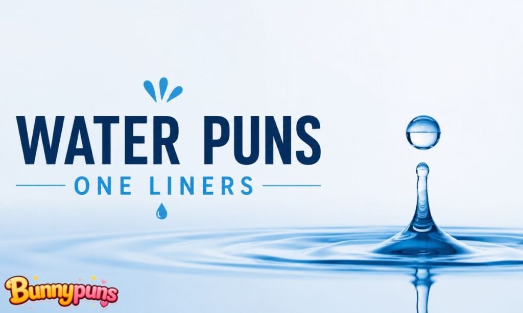 Water Puns One Liners