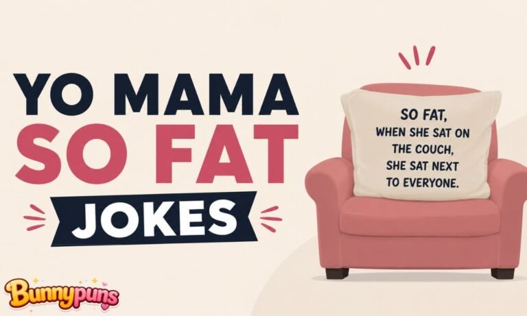 Yo Mama So Fat Jokes